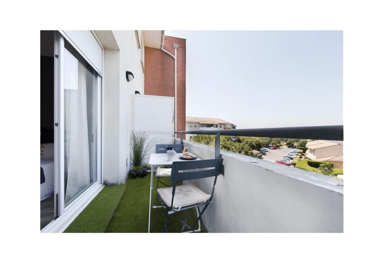 Studio Diane Cugnaux Toulouse St Simon Proche Thales, Airbus & Basso Cambo Exterior photo